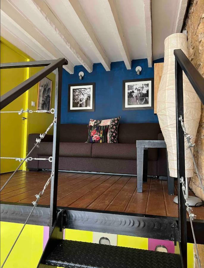 Apartmán Loft Sur Saone Lyon Exteriér fotografie