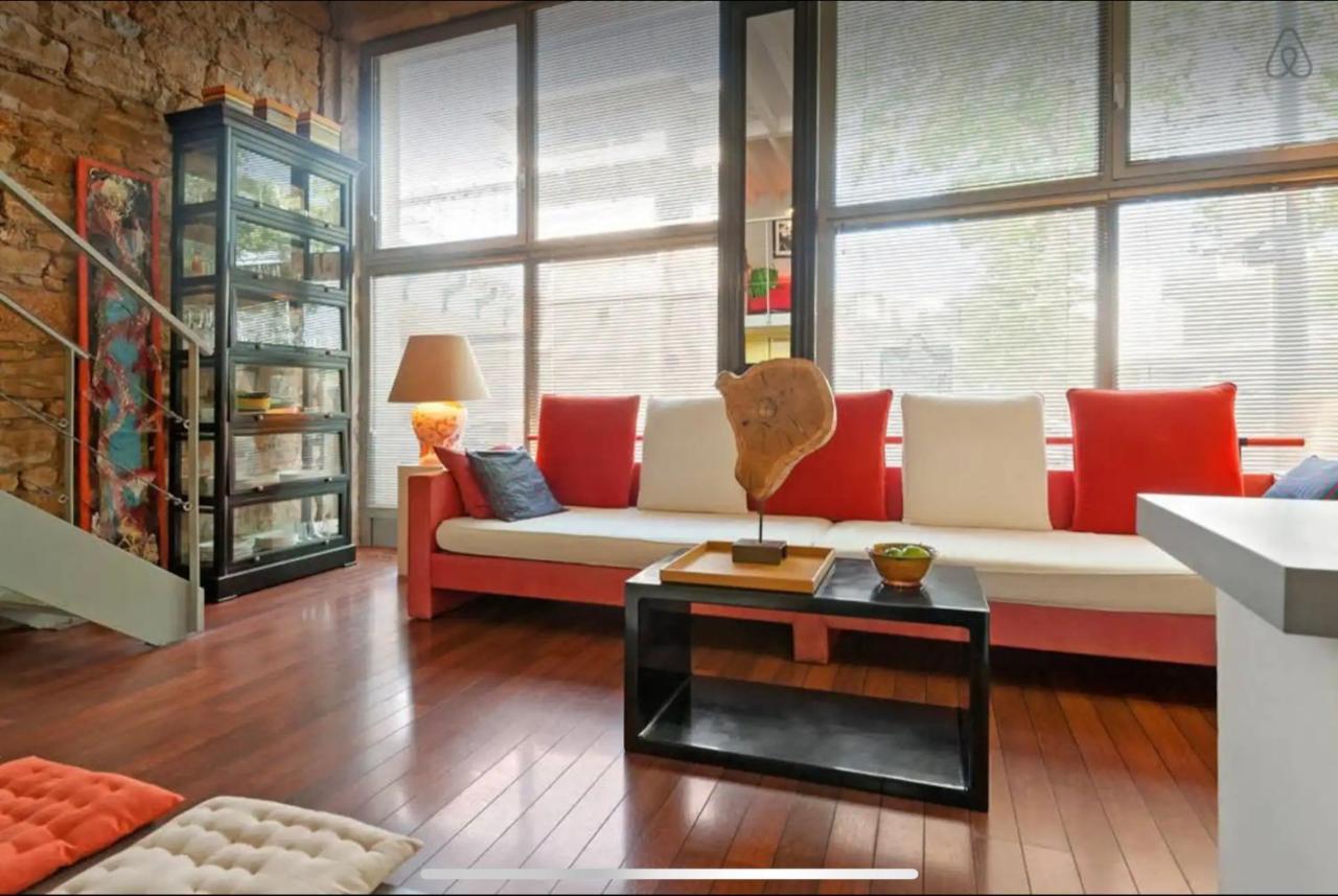 Apartmán Loft Sur Saone Lyon Exteriér fotografie