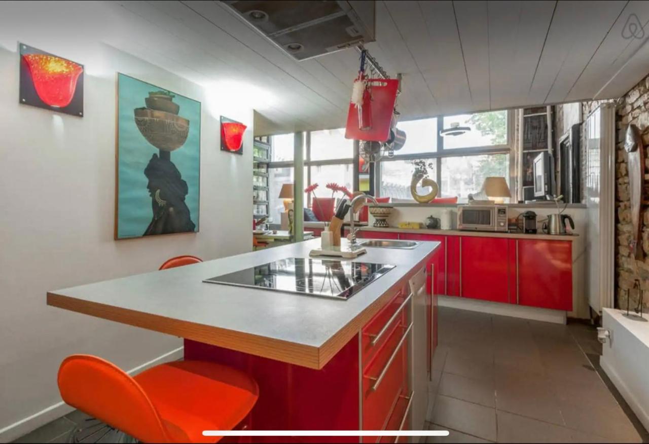 Apartmán Loft Sur Saone Lyon Exteriér fotografie