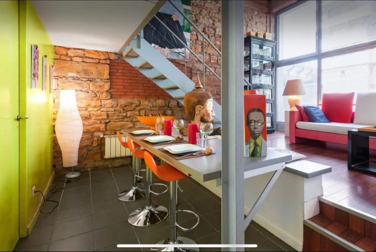Apartmán Loft Sur Saone Lyon Exteriér fotografie