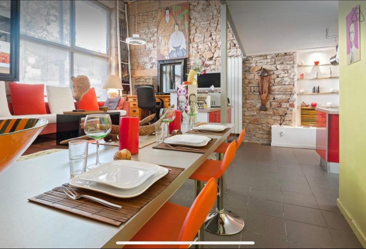 Apartmán Loft Sur Saone Lyon Exteriér fotografie