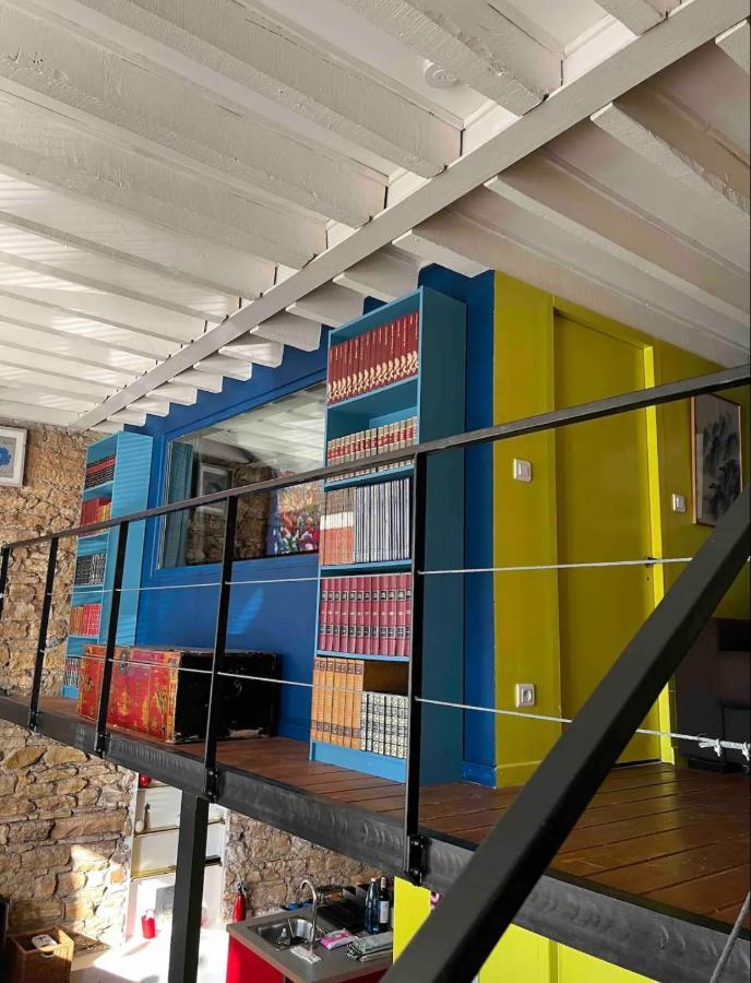 Apartmán Loft Sur Saone Lyon Exteriér fotografie