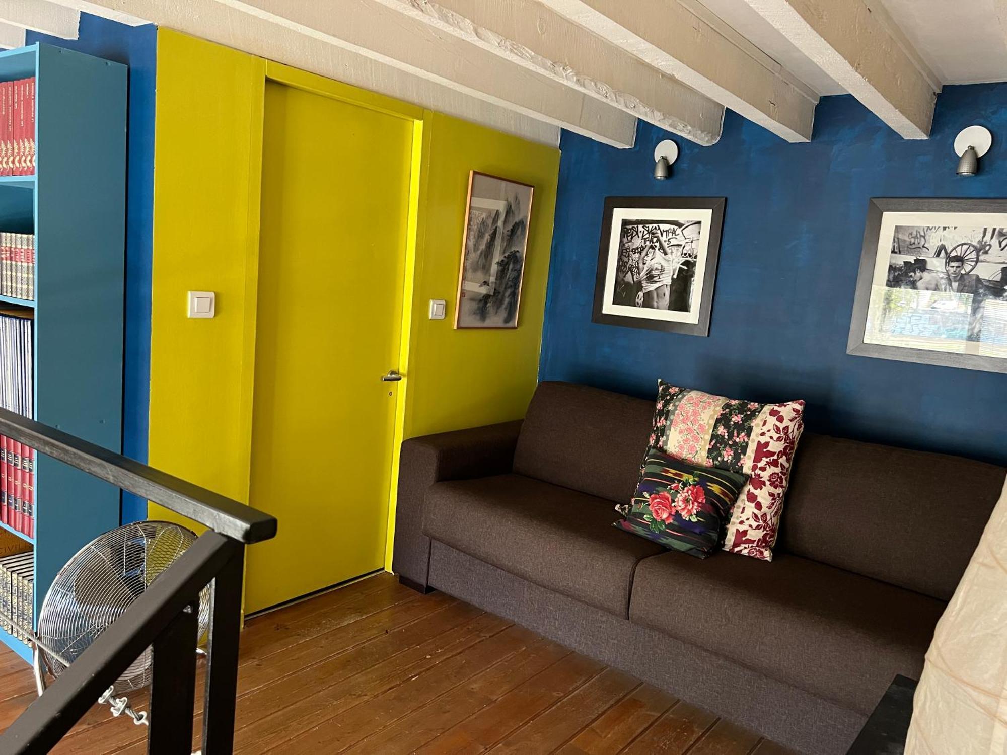 Apartmán Loft Sur Saone Lyon Exteriér fotografie